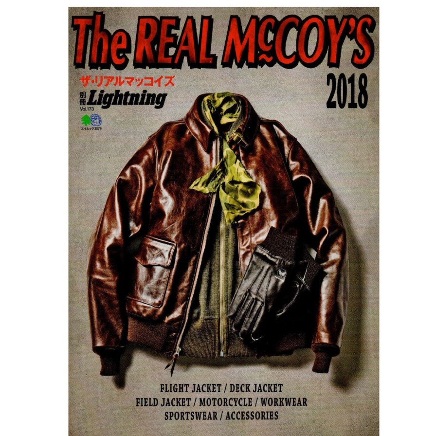 Publications Lightning Archives | Lightning Archives Vol.173 "The Real Mccoy'S Book 2018"