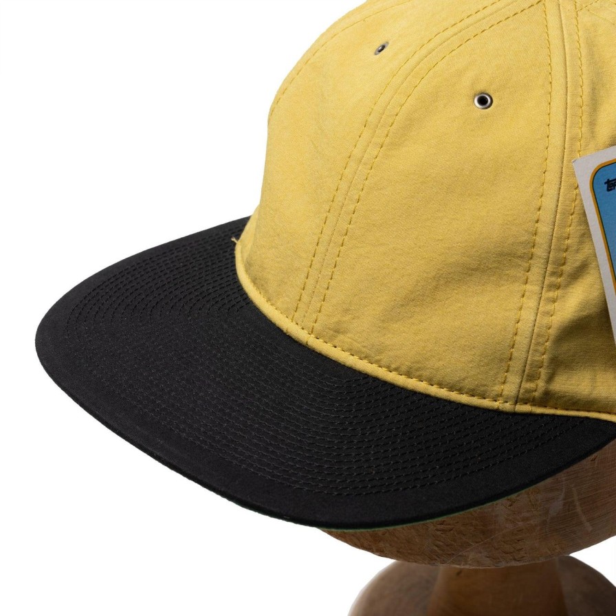 Accessories Poten Baseball Cap Poten | Poten Sunny Dry Baseball Cap Yellow