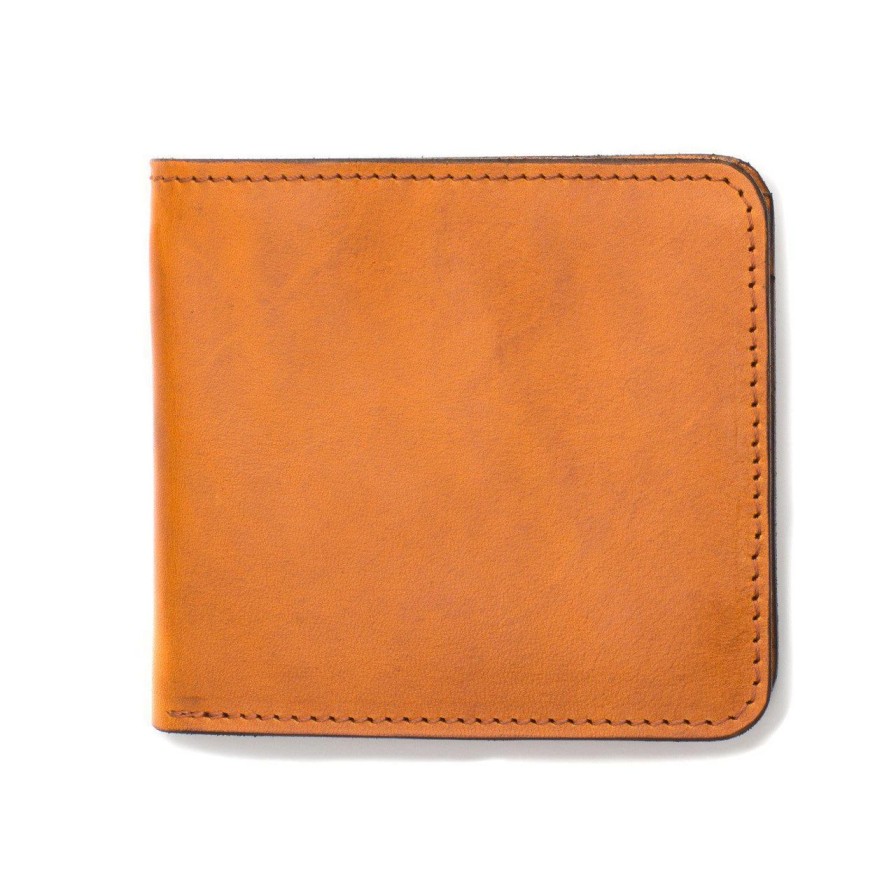 Accessories Vasco Vasco | Vasco Vsc-700 Leather Voyage Short Bi-Fold Wallet Meal