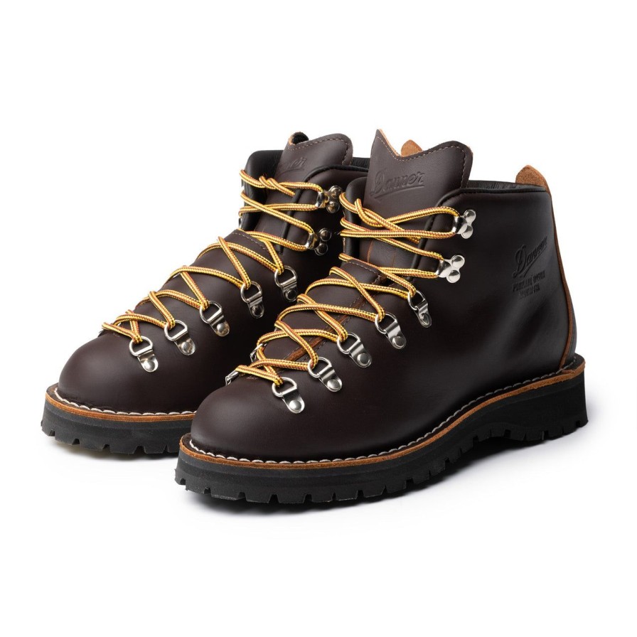 Clothing Danner Boots Danner | Danner Mountain Light Brown