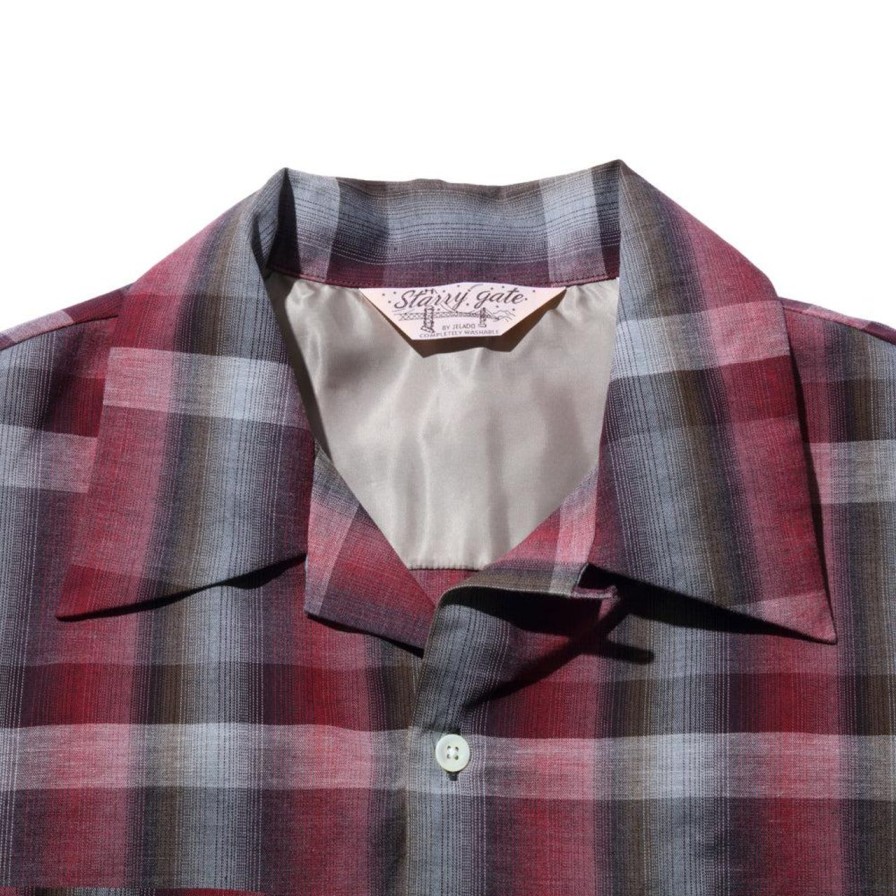 Clothing Jelado Shirts | Jelado Westcoast Shirt Old Red