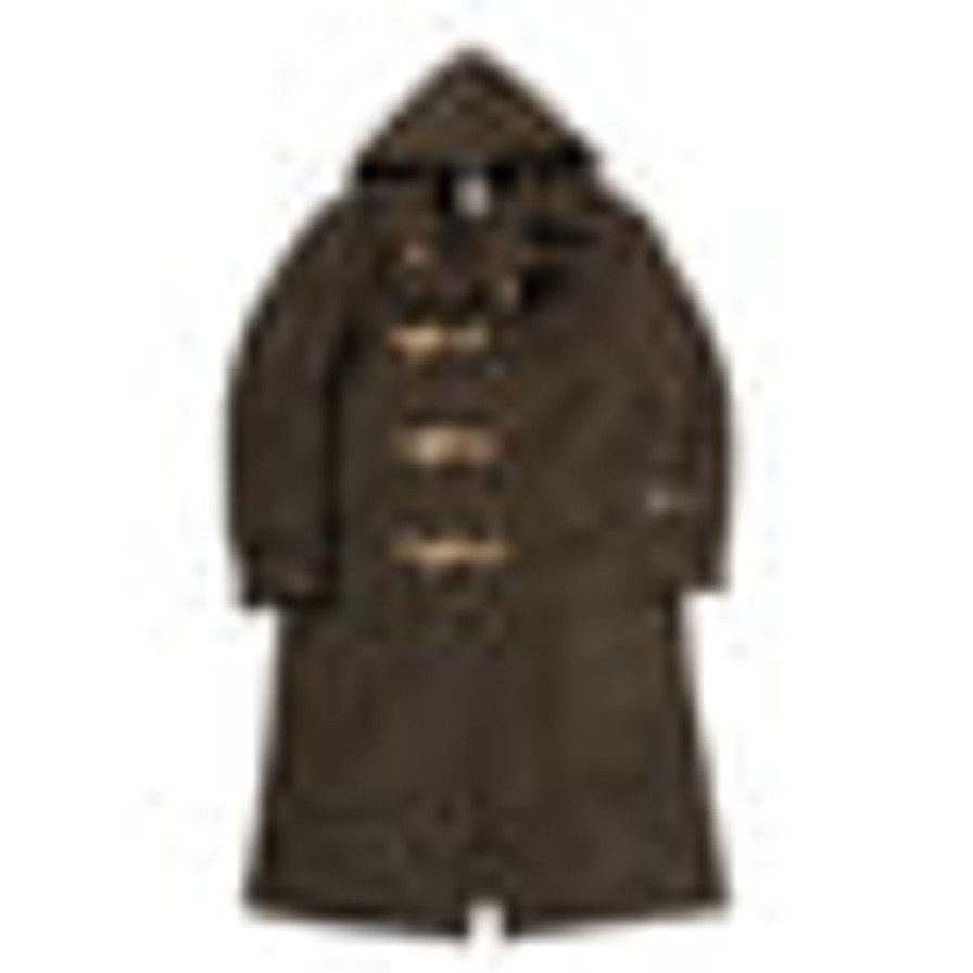 Clothing Allevol Jackets And Coats | Allevol 'Pat' Duffle Coat Olive