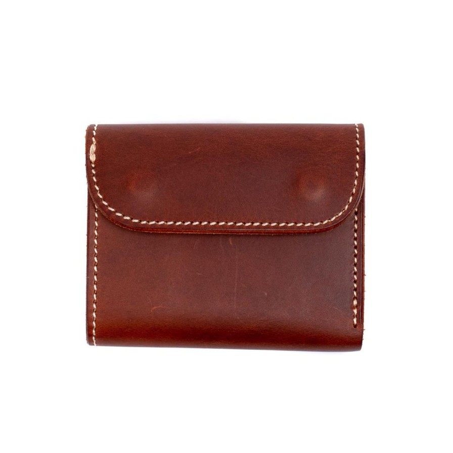 Accessories Opus Opus | Opus Japan Mini Tri-Fold Wallet Brown*