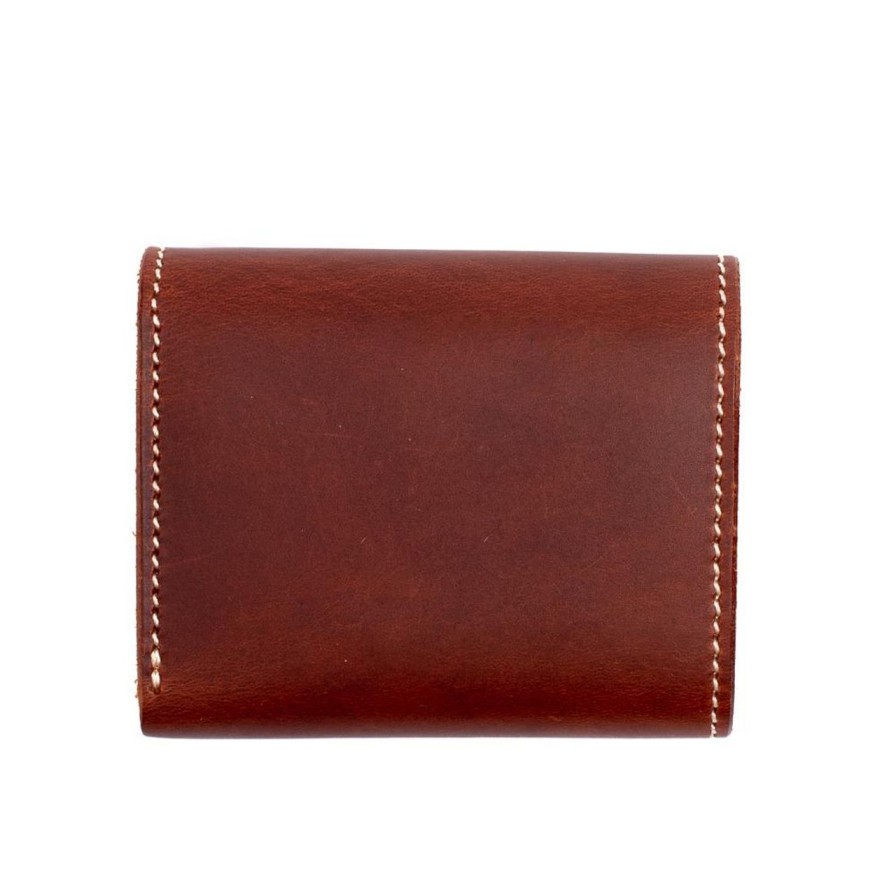 Accessories Opus Opus | Opus Japan Mini Tri-Fold Wallet Brown*