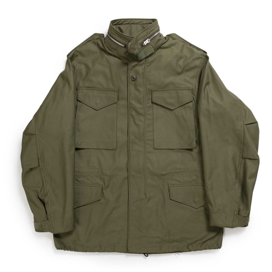 Clothing The Real McCoy's Jackets And Coats | The Real Mccoy'S Coat, Man'S, M-65 Field Jacket