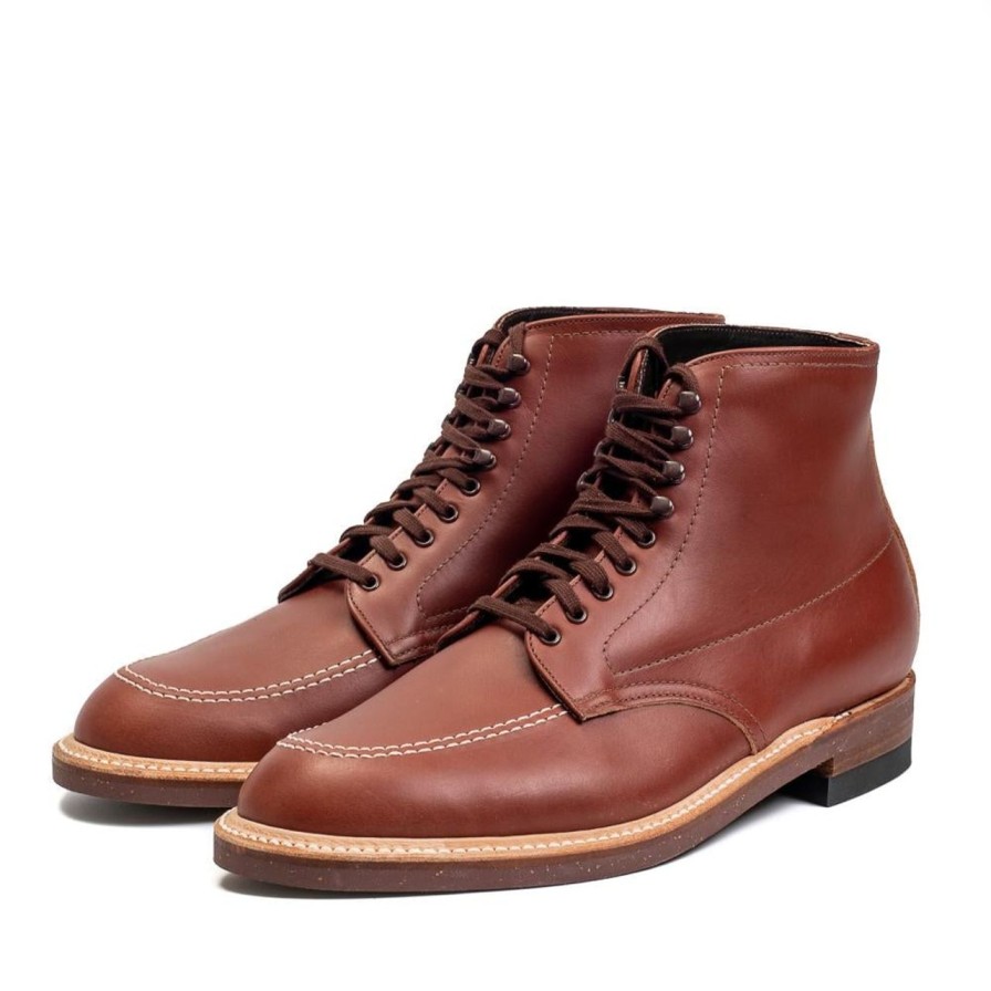 Clothing Alden Alden | Alden Indy Work Boot Original Brown 405