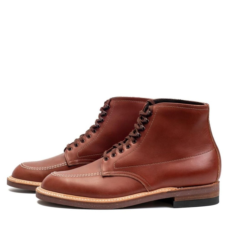 Clothing Alden Alden | Alden Indy Work Boot Original Brown 405