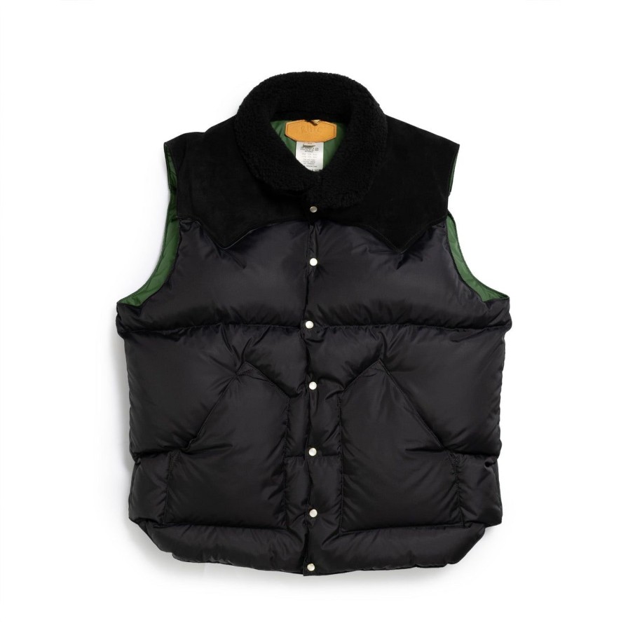 Clothing Rocky Mountain Featherbed Vests | Rocky Mountain Featherbed For Clutch Cafe Christy Vest Black