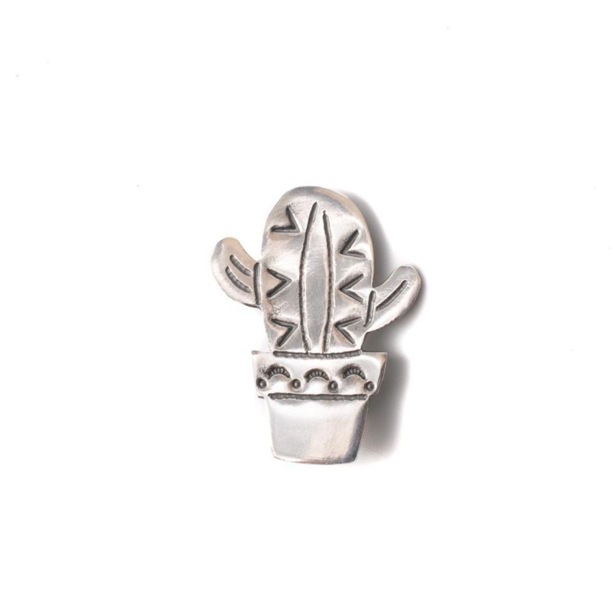 Accessories Munqa Munqa Pins | Munqa Pin Badge Cactus