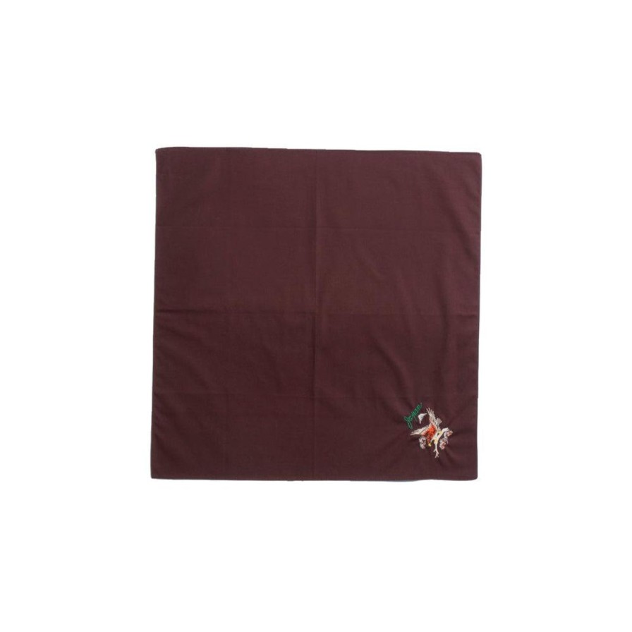 Accessories Belafonte Ragtime Clothing | Belafonte Ragtime Fuji Souvenir Handkerchief Brown