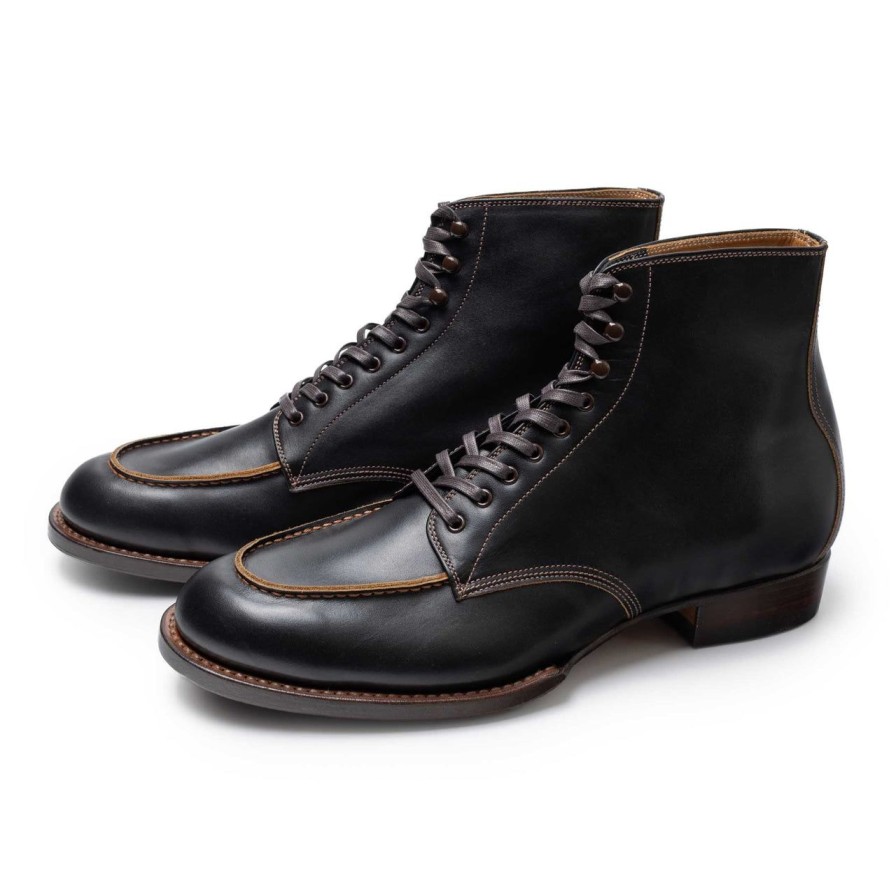 Clothing The 2 MonNews Footwear Chevron Right Icon | The 2 Monkeys Sportif Work Boot Black