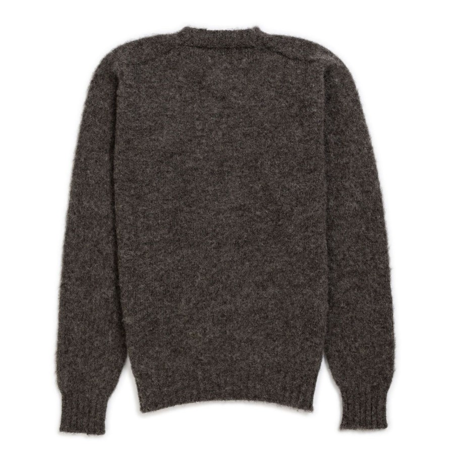 Clothing Jamieson's Of Shetland Knitwear | Jamieson'S For Clutch Cafe Brushed Shetland Sweater Shaela