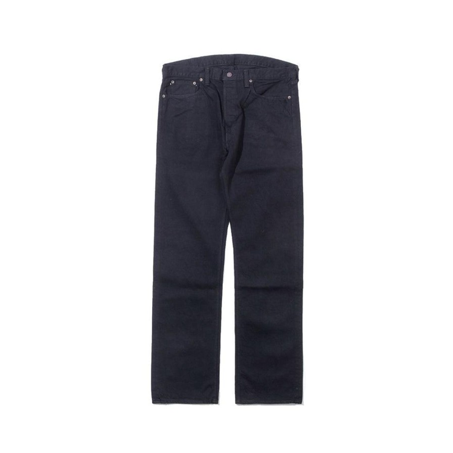 Clothing Full Count Jeans | Full Count 1108 Jean Black X Black