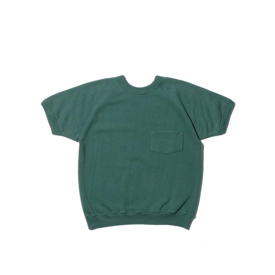 Clothing Warehouse & Co Sweatshirts & Hoodies | Warehouse & Co Lot. 4085 S/S Sweatshirt Green