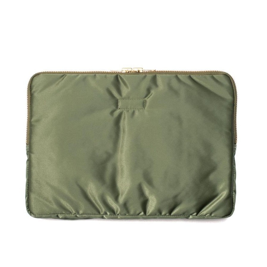 Accessories Porter Yoshida & Co Porter Yoshida & Co | Porter Yoshida & Co Tanker Series Document Case Sage Green