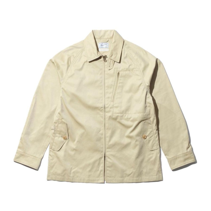 Clothing Soundman Jackets And Coats | Soundman Walter Jacket Beige