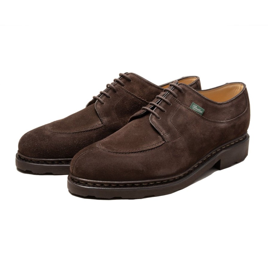 Clothing Paraboot Paraboot | Paraboot Avignon Velour Marron