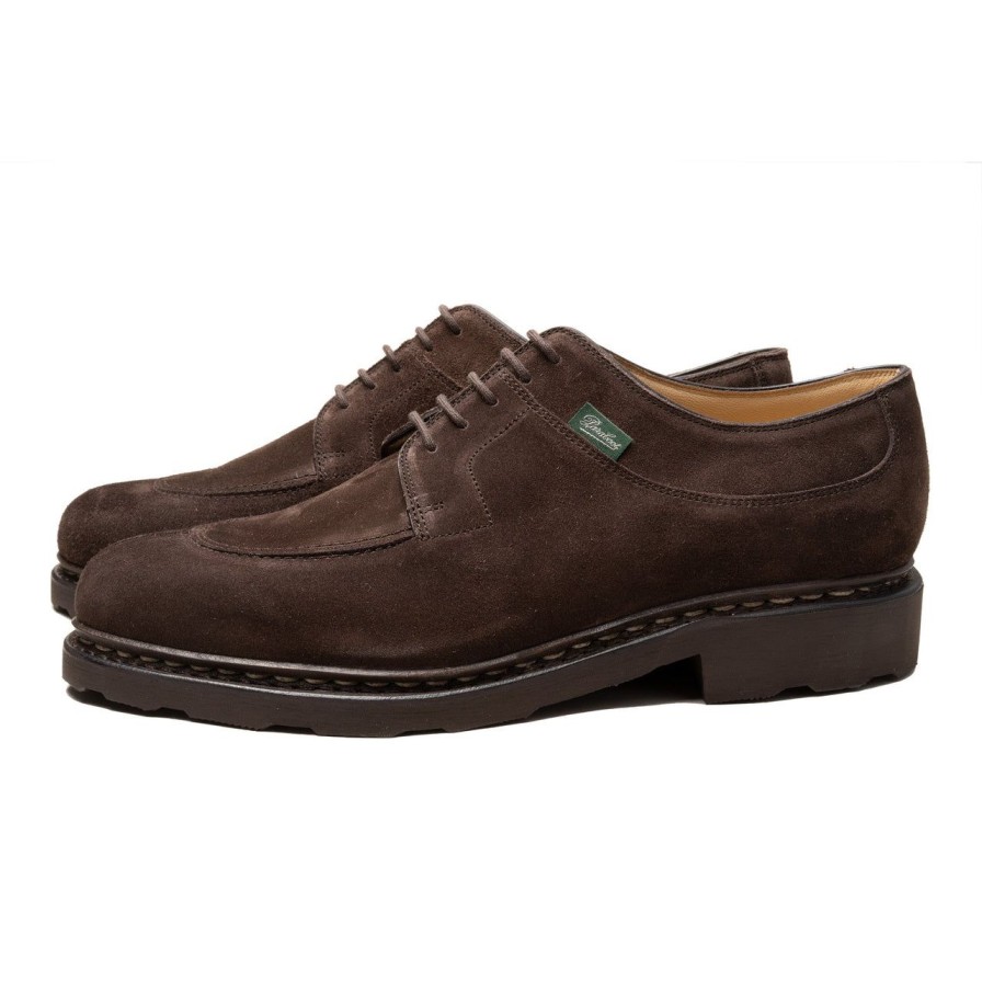 Clothing Paraboot Paraboot | Paraboot Avignon Velour Marron