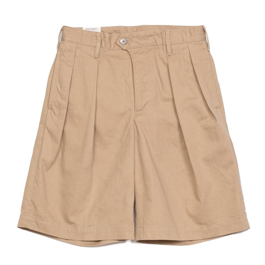 Clothing Orgueil Shorts | Orgueil French Military Shorts Beige