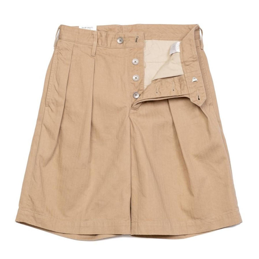 Clothing Orgueil Shorts | Orgueil French Military Shorts Beige