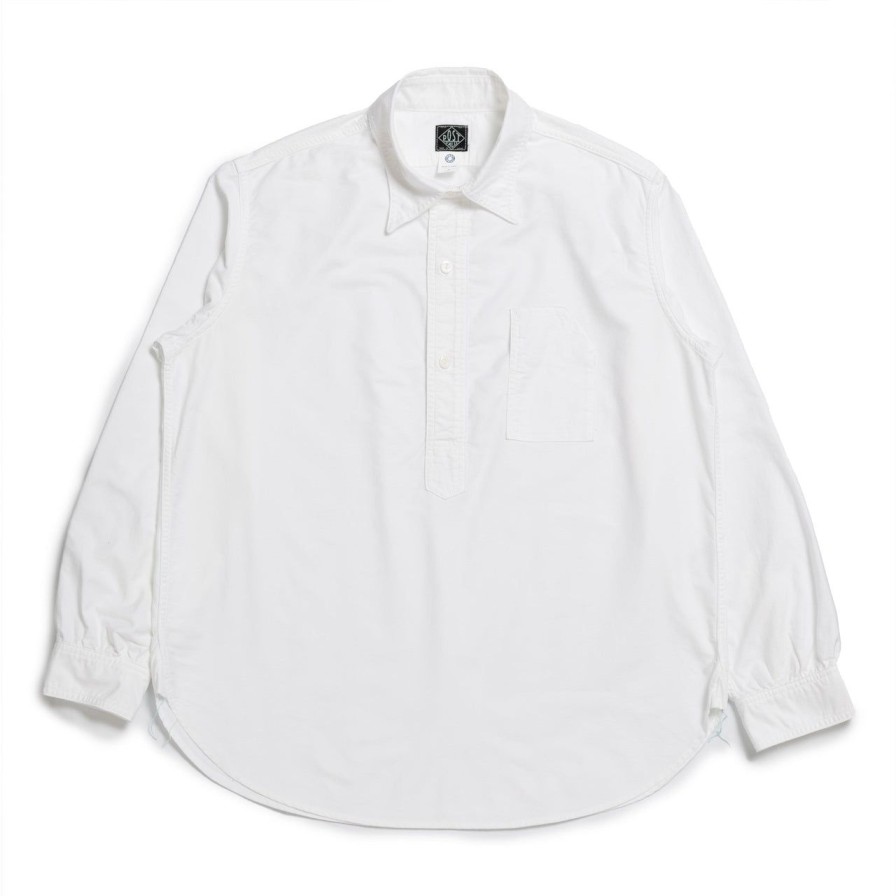 Clothing Post Overalls Shirts | Post Overalls No.1 Shirt Oxford White