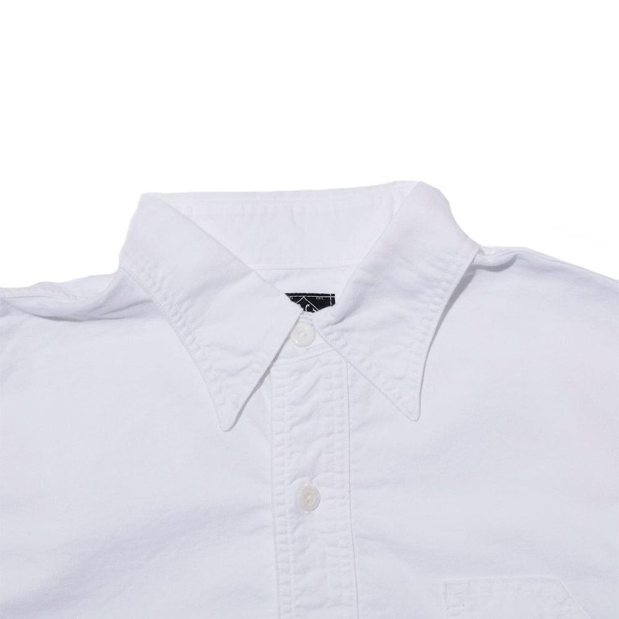 Clothing Post Overalls Shirts | Post Overalls No.1 Shirt Oxford White