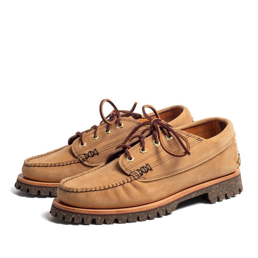 Clothing Yuketen Yuketen | Yuketen Angler Moc W/ Lug Sole D A Brown