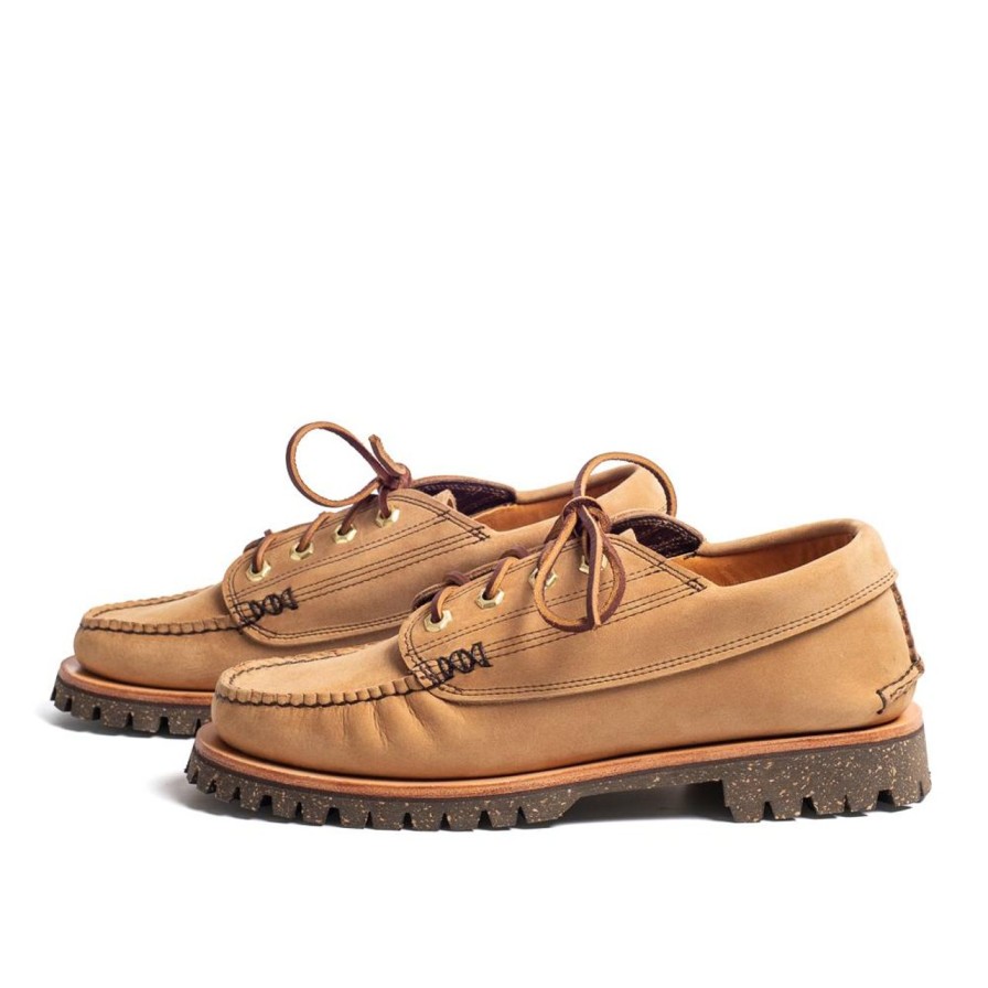 Clothing Yuketen Yuketen | Yuketen Angler Moc W/ Lug Sole D A Brown