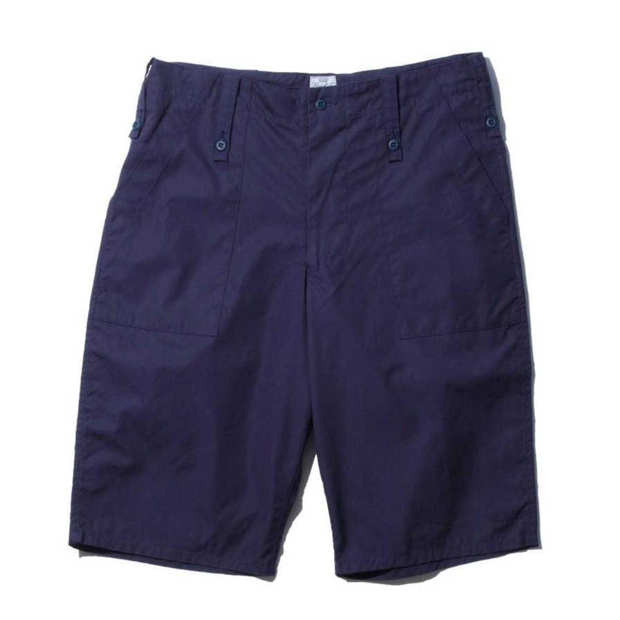 Clothing Gold by Toyo Enterprise Shorts | Gold Ventile British Utility Shorts Navy