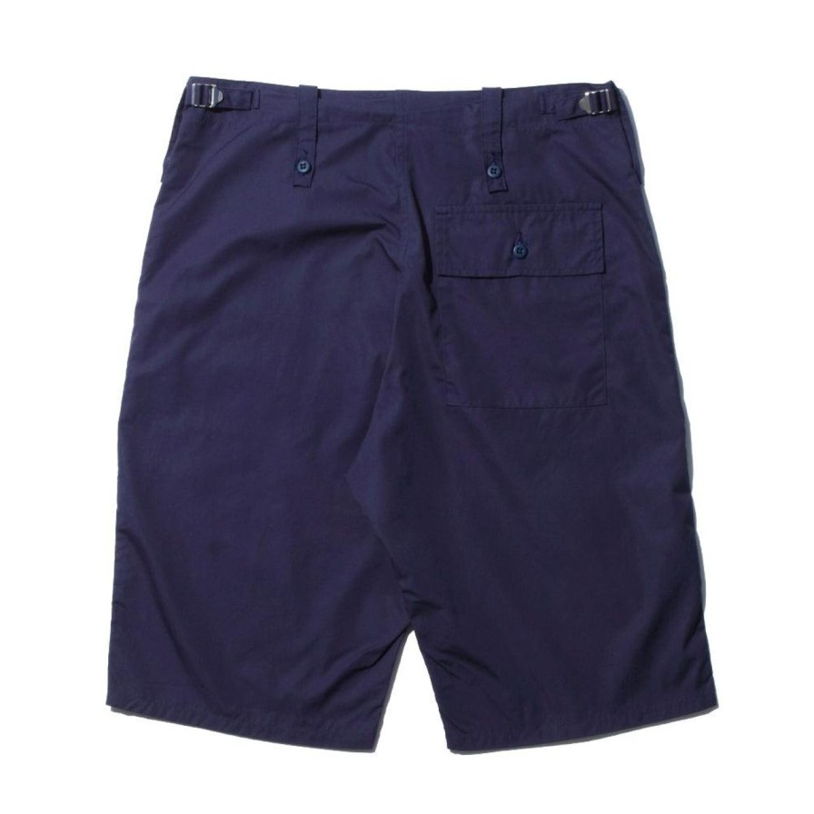 Clothing Gold by Toyo Enterprise Shorts | Gold Ventile British Utility Shorts Navy