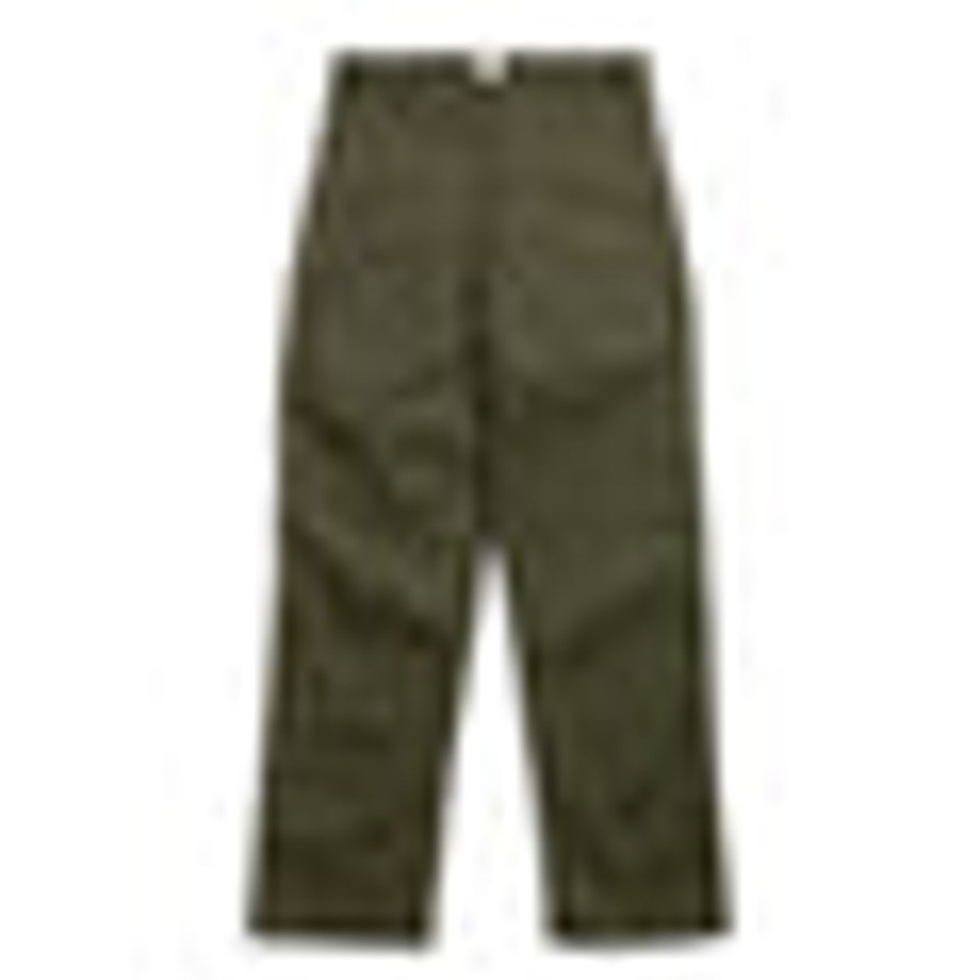 Clothing Anatomica Pants & Trousers | Anatomica 1947 Hbt Utility Pant Olive Drab