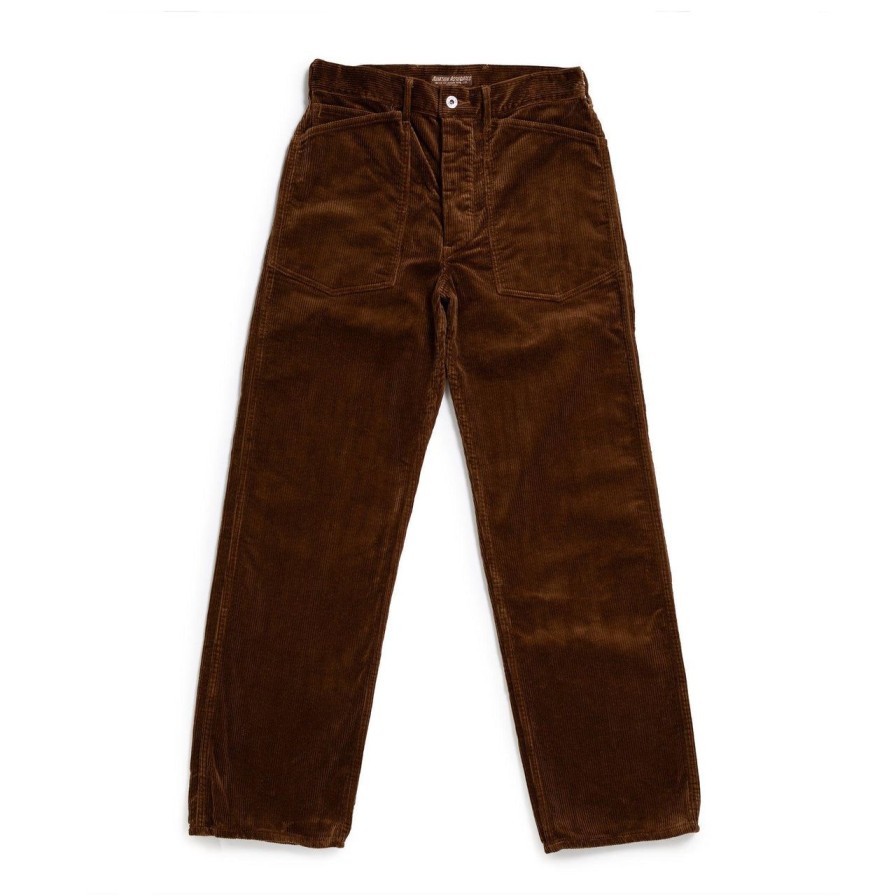 Clothing Buzz Rickson's Pants & Trousers | Buzz Rickson'S U.S. Army Working Trousers Corduroy Brown