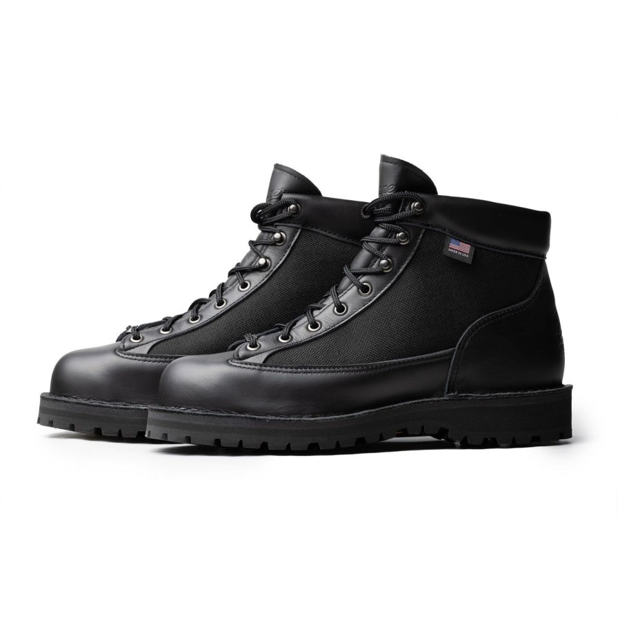 Clothing Danner Boots Footwear Chevron Right Icon | Danner Light Boot Black