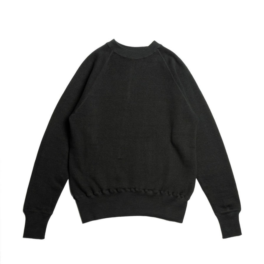 Clothing Allevol Sweatshirts & Hoodies | Allevol Loopwheel Easy Sweatshirt Black