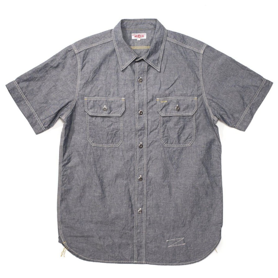 Clothing Jelado Shirts | Jelado Work Shirt Jp22102 Short Sleeve