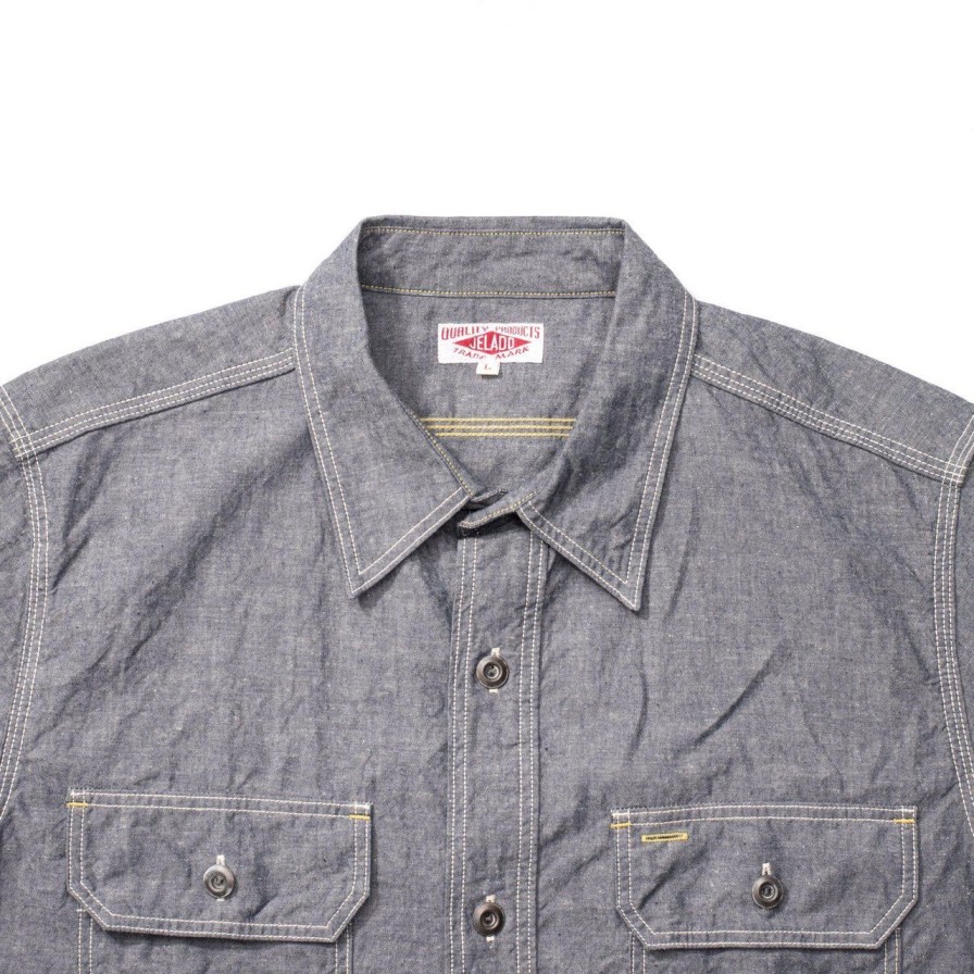 Clothing Jelado Shirts | Jelado Work Shirt Jp22102 Short Sleeve